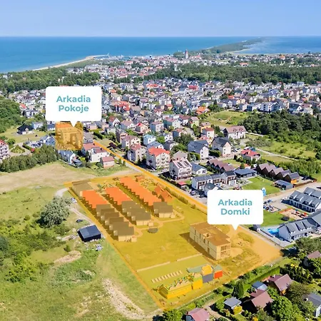 Maison d'hôtes Arkadia - Wspaniale Atrakcje Dla Dzieci Kazdego Dnia 3*